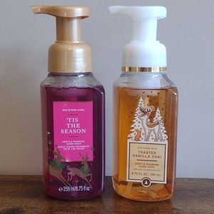 Bath and Body Works Foaming Hand Soaps